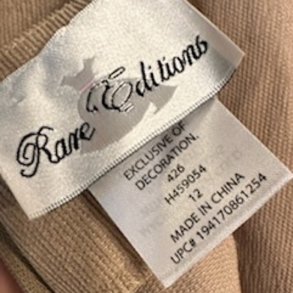 Gray and Tan Dresses bundle of 2 both size 12 - Picture 7 of 8